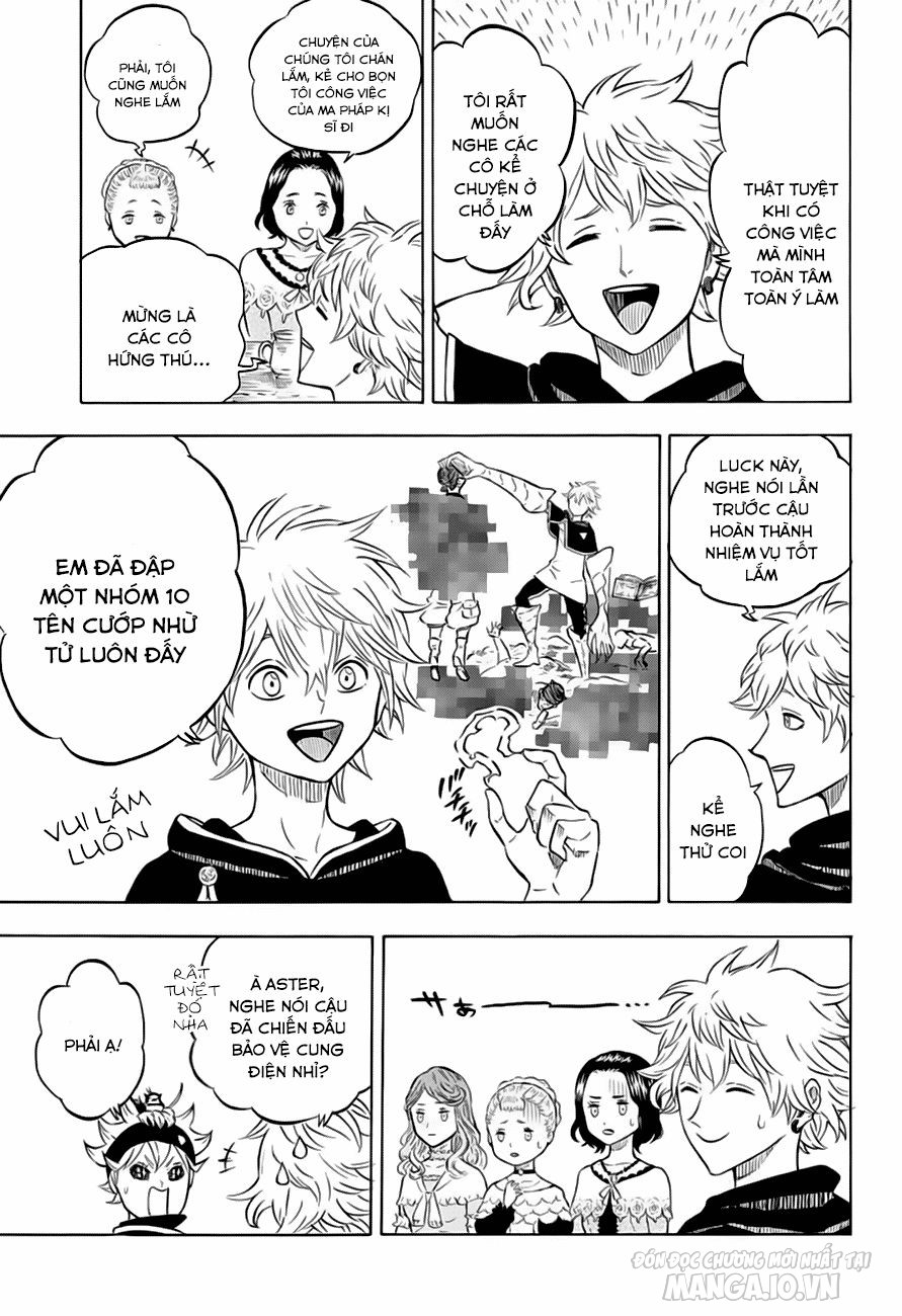 Black Clover – Thế Giới Phép Thuật Chapter 38 - Trang 2