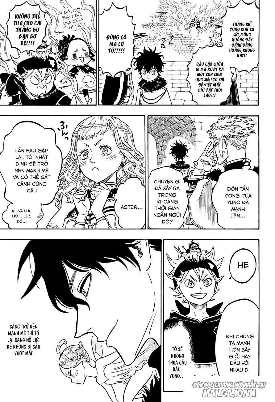 Black Clover – Thế Giới Phép Thuật Chapter 37 - Trang 2