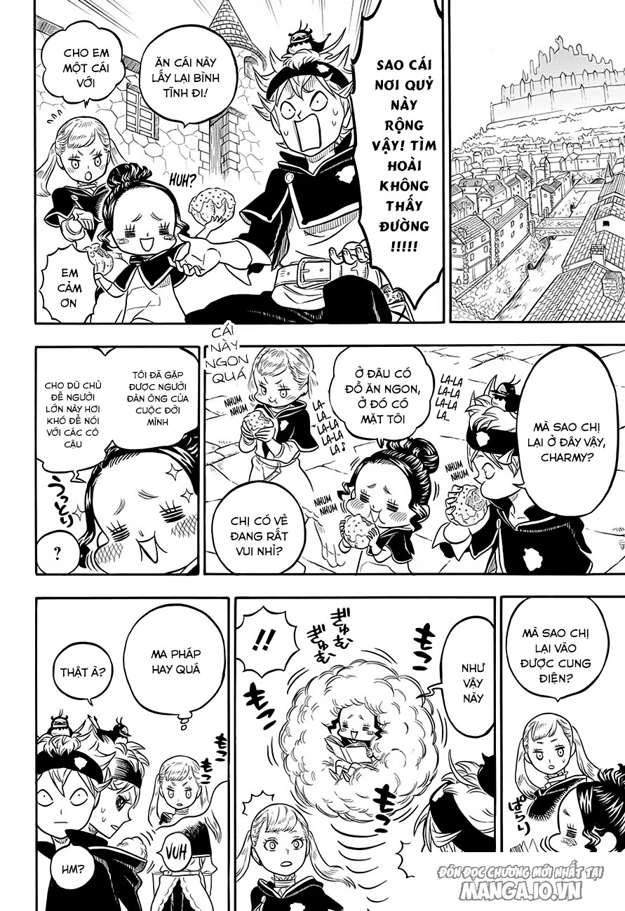 Black Clover – Thế Giới Phép Thuật Chapter 37 - Trang 2