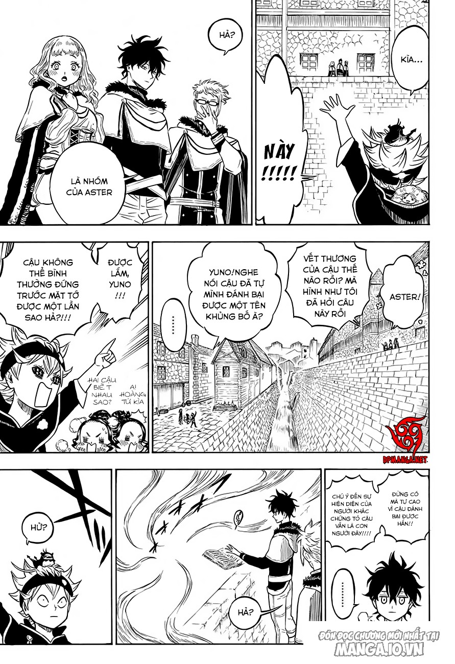 Black Clover – Thế Giới Phép Thuật Chapter 37 - Trang 2