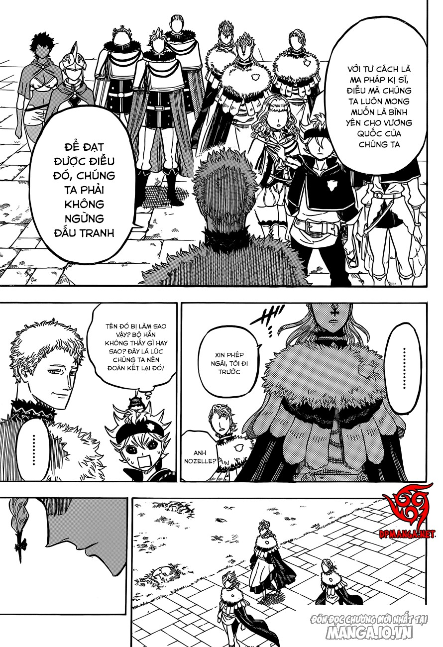 Black Clover – Thế Giới Phép Thuật Chapter 36 - Trang 2