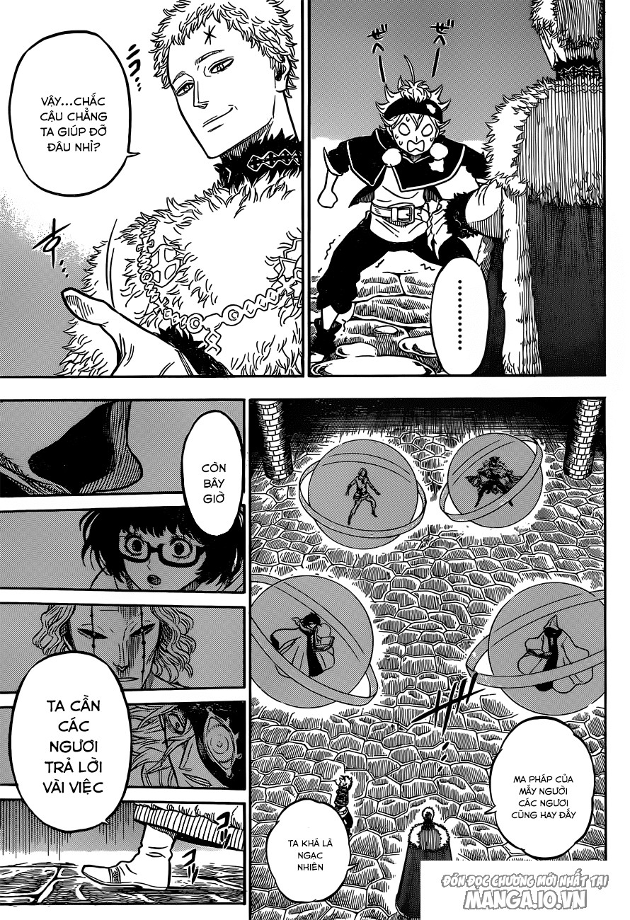 Black Clover – Thế Giới Phép Thuật Chapter 36 - Trang 2