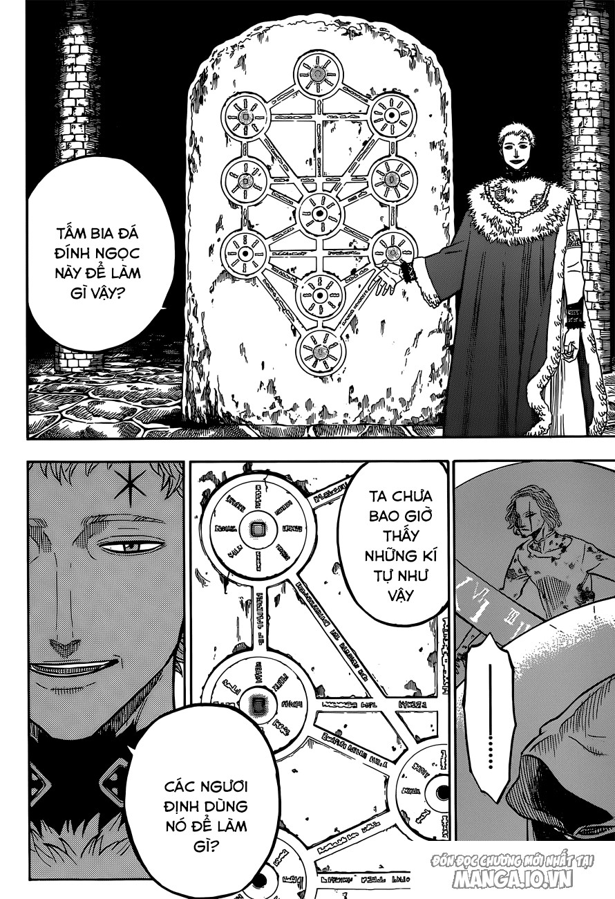 Black Clover – Thế Giới Phép Thuật Chapter 36 - Trang 2