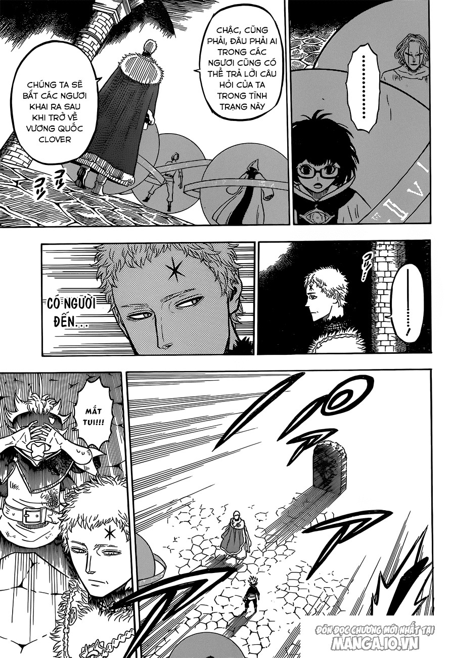 Black Clover – Thế Giới Phép Thuật Chapter 36 - Trang 2