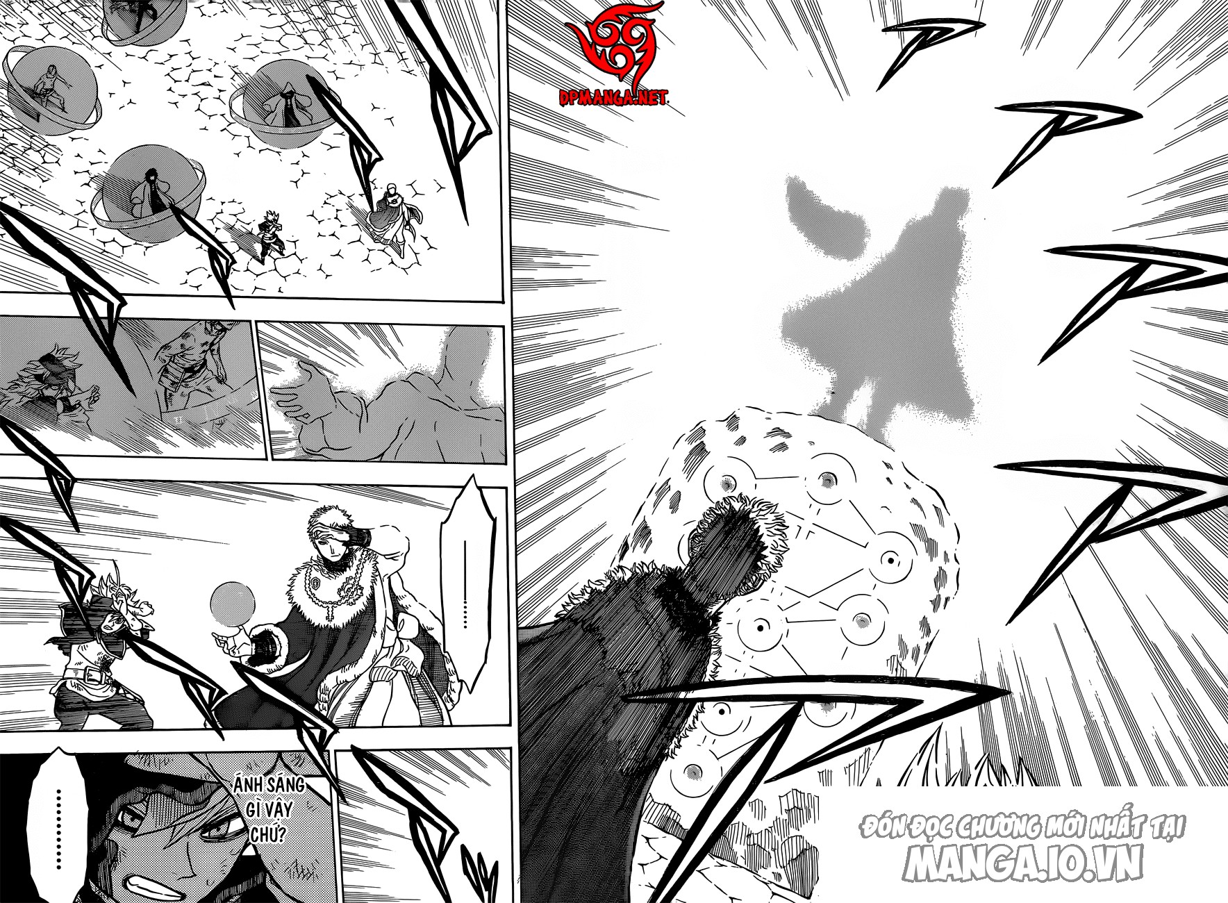 Black Clover – Thế Giới Phép Thuật Chapter 36 - Trang 2