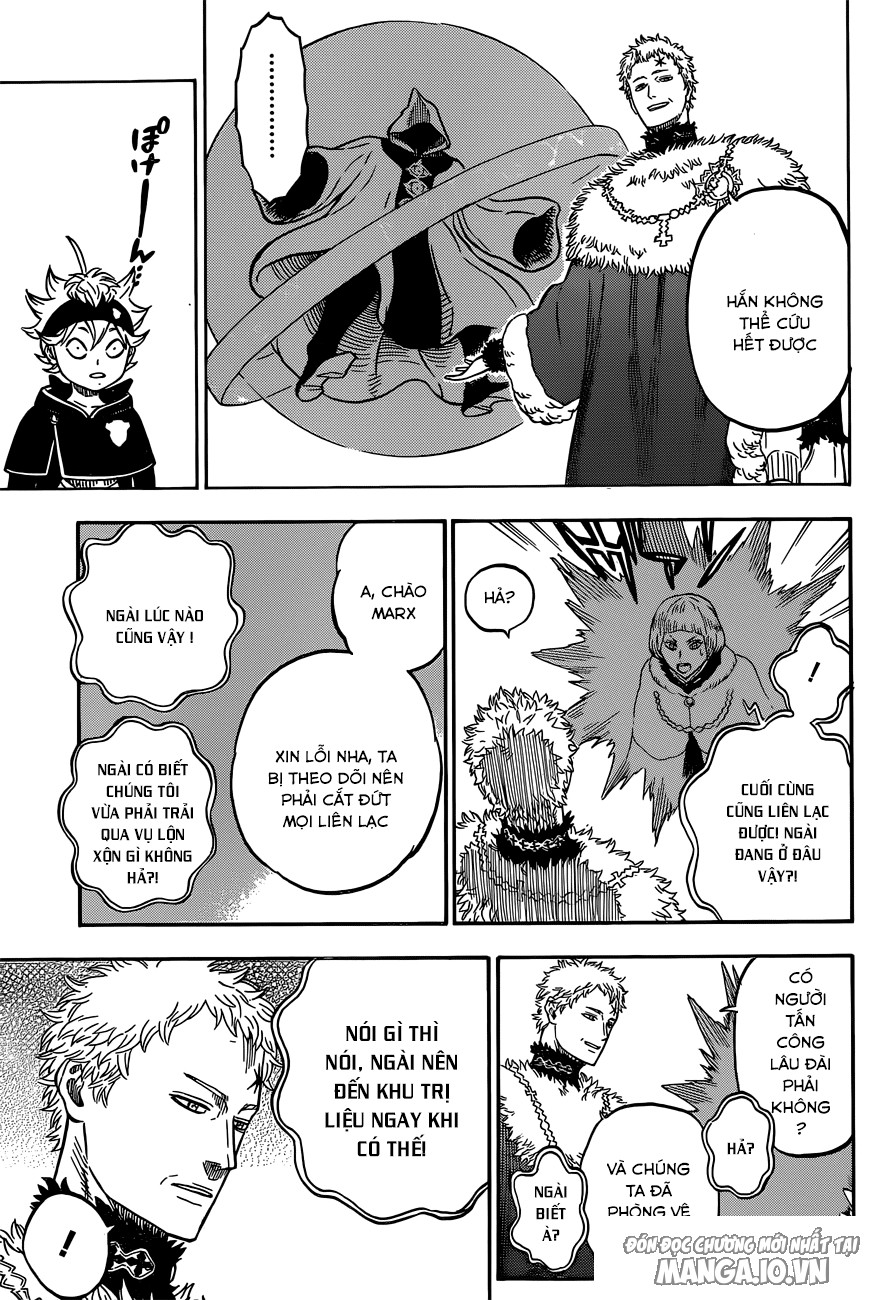 Black Clover – Thế Giới Phép Thuật Chapter 36 - Trang 2