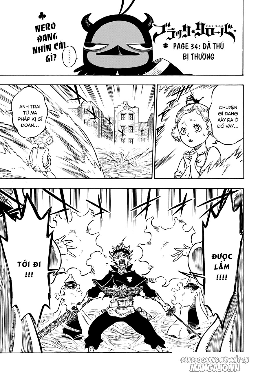 Black Clover – Thế Giới Phép Thuật Chapter 35 - Trang 2