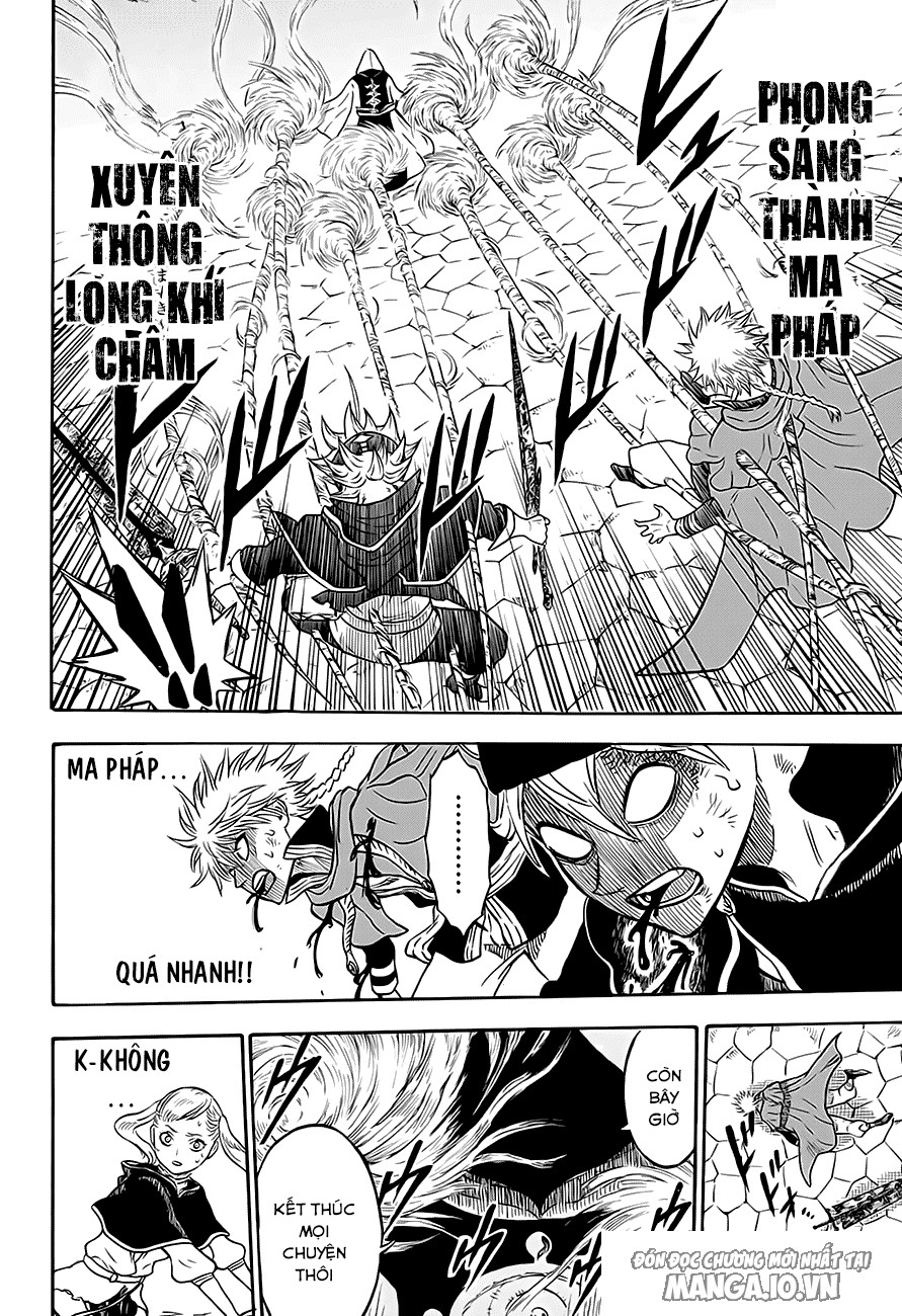 Black Clover – Thế Giới Phép Thuật Chapter 35 - Trang 2