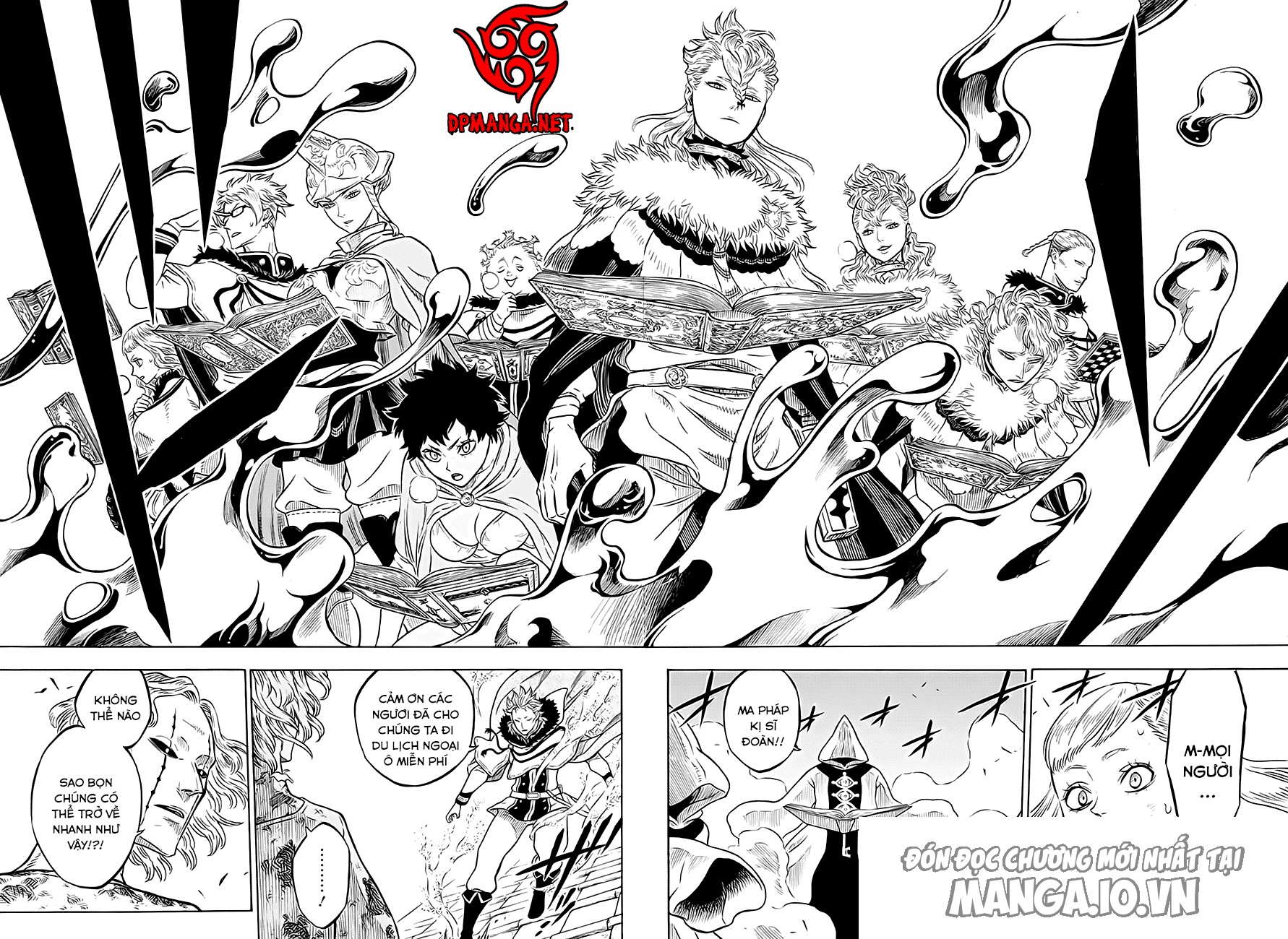 Black Clover – Thế Giới Phép Thuật Chapter 35 - Trang 2