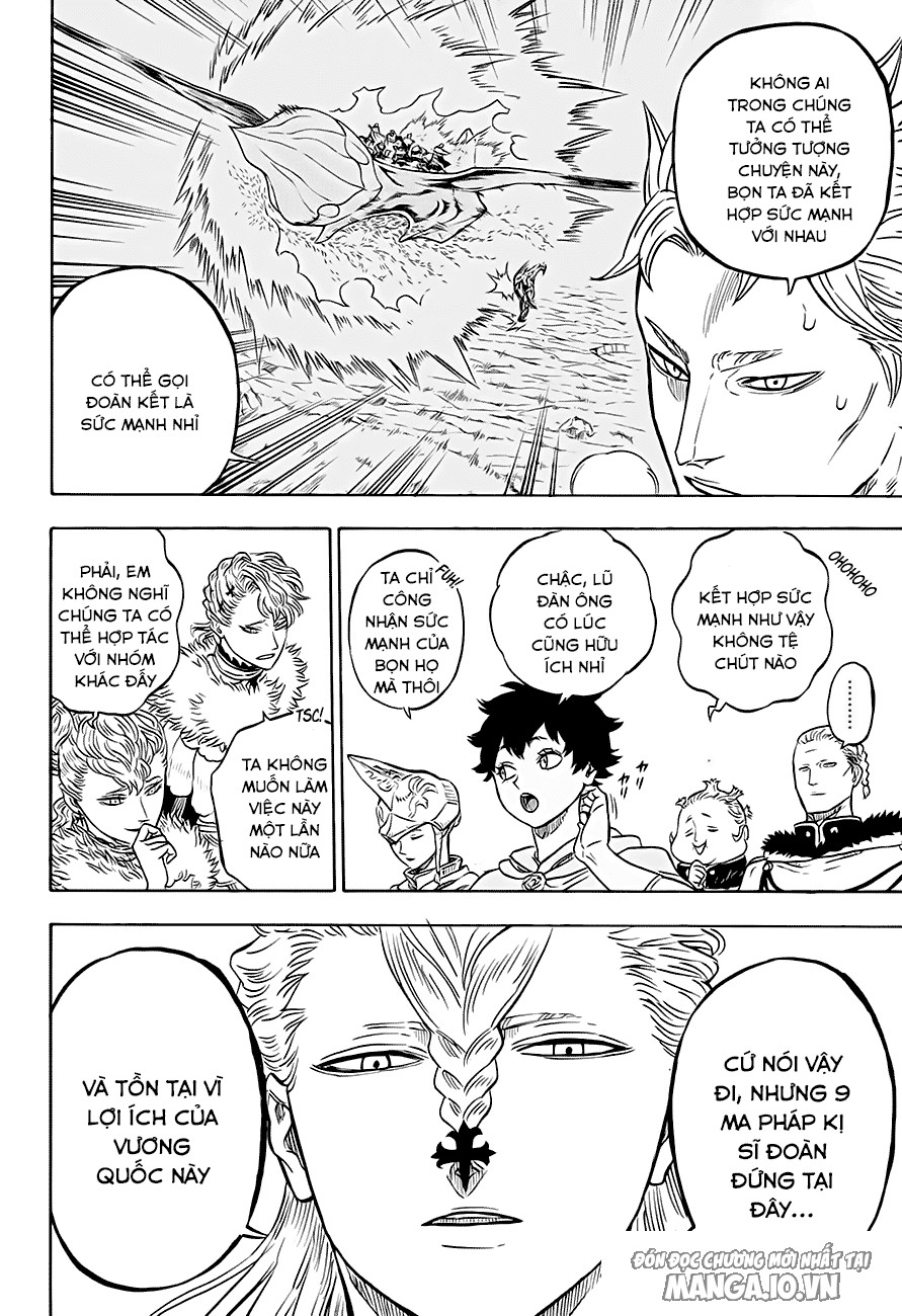 Black Clover – Thế Giới Phép Thuật Chapter 35 - Trang 2