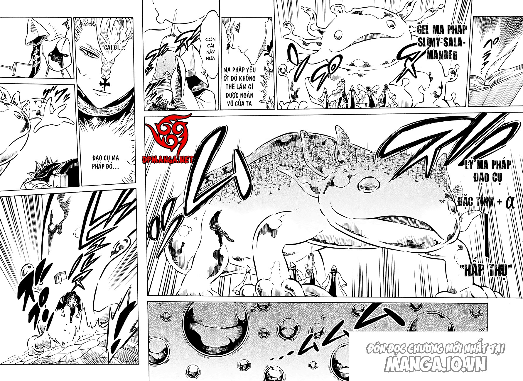 Black Clover – Thế Giới Phép Thuật Chapter 35 - Trang 2