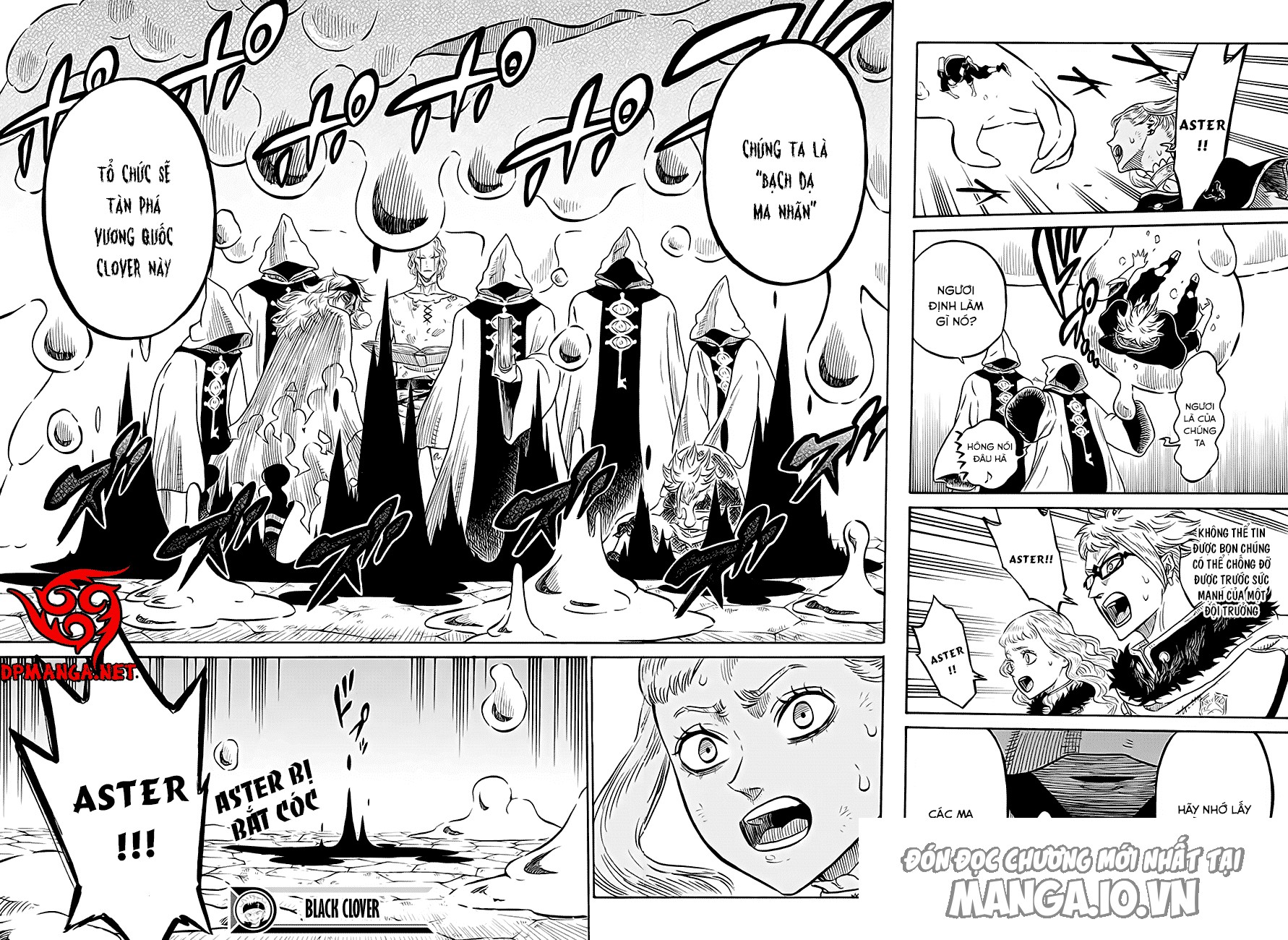 Black Clover – Thế Giới Phép Thuật Chapter 35 - Trang 2