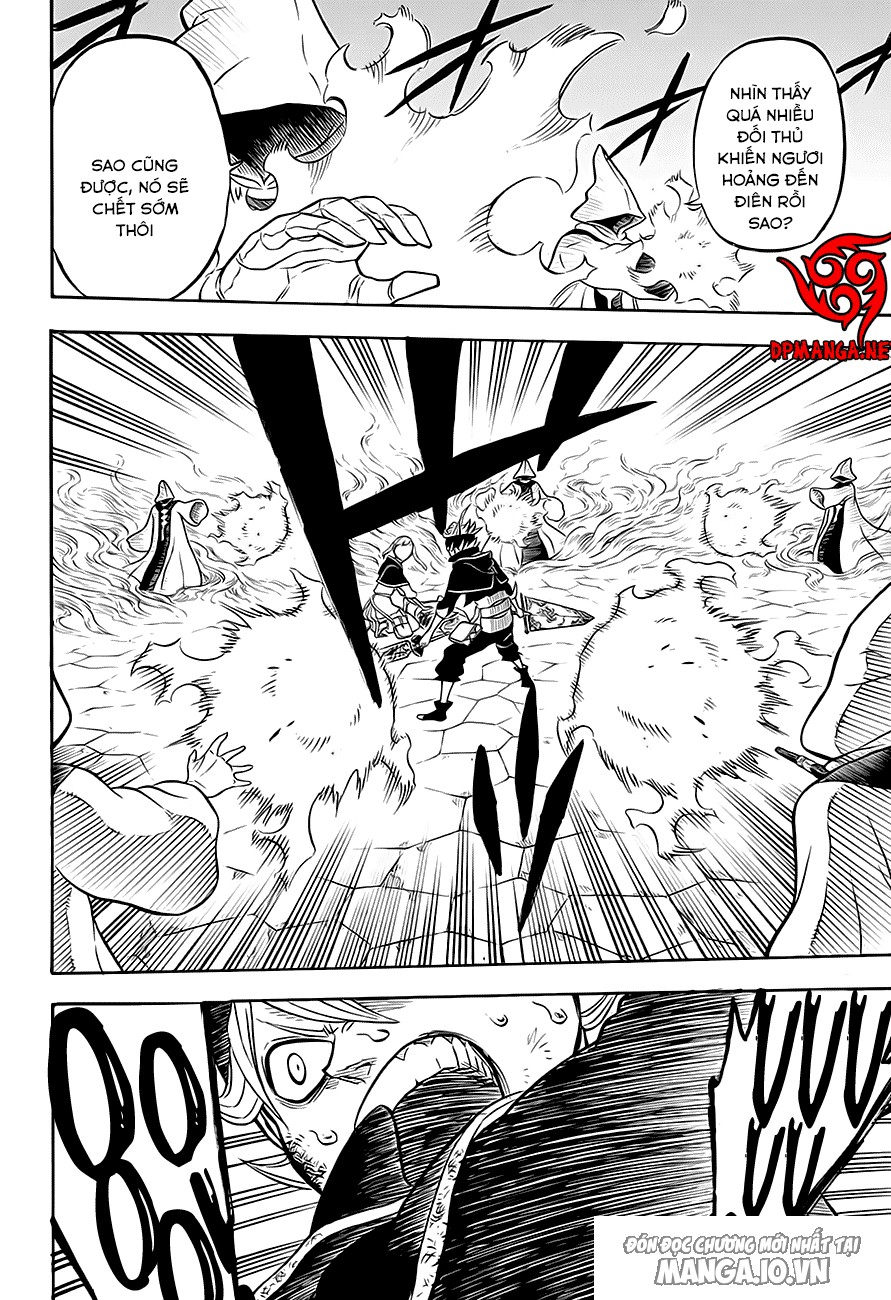 Black Clover – Thế Giới Phép Thuật Chapter 35 - Trang 2