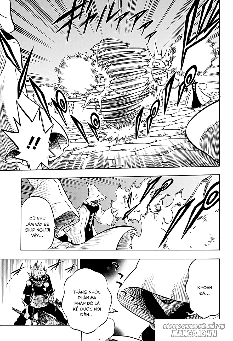 Black Clover – Thế Giới Phép Thuật Chapter 35 - Trang 2