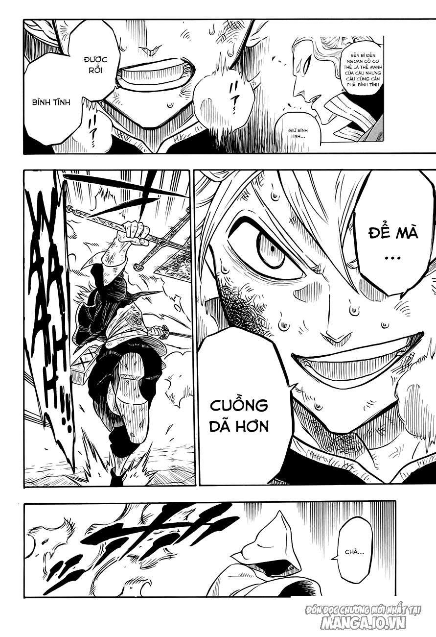 Black Clover – Thế Giới Phép Thuật Chapter 35 - Trang 2