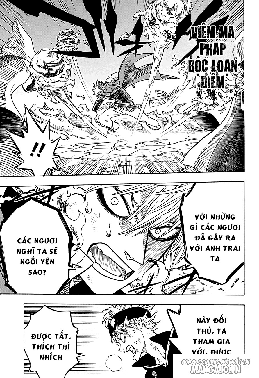 Black Clover – Thế Giới Phép Thuật Chapter 35 - Trang 2