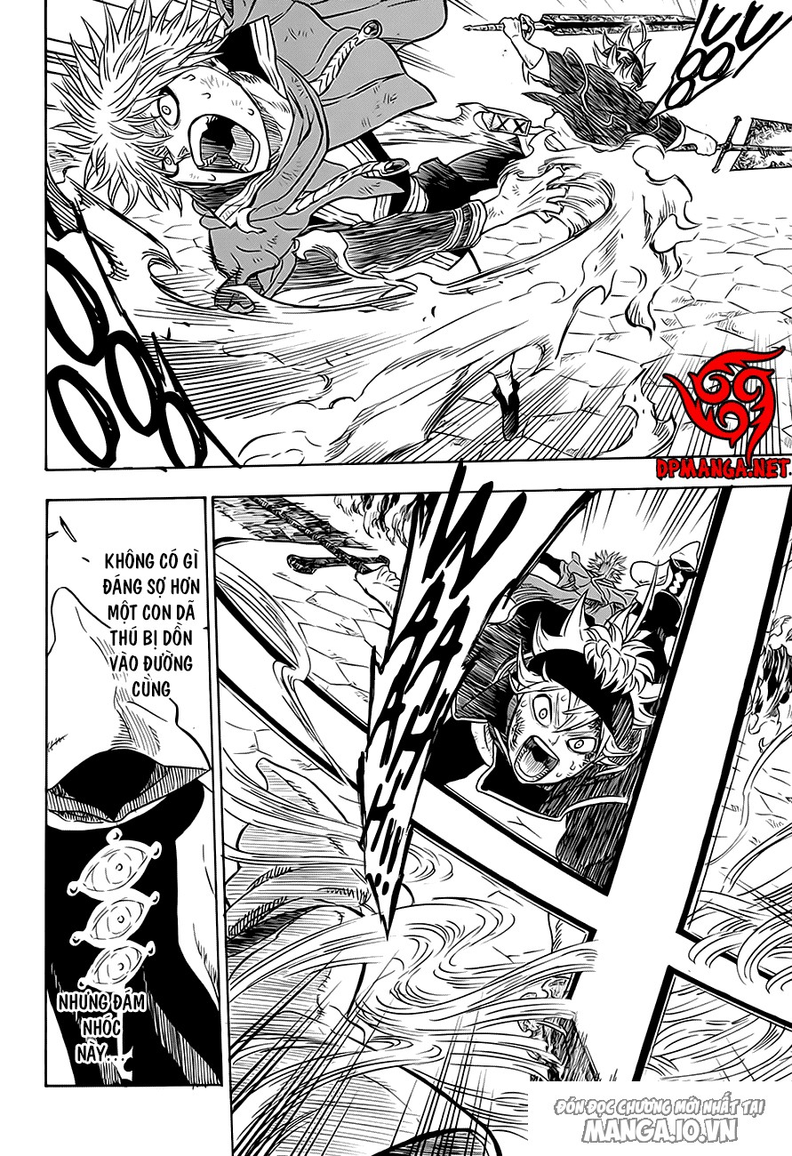 Black Clover – Thế Giới Phép Thuật Chapter 35 - Trang 2