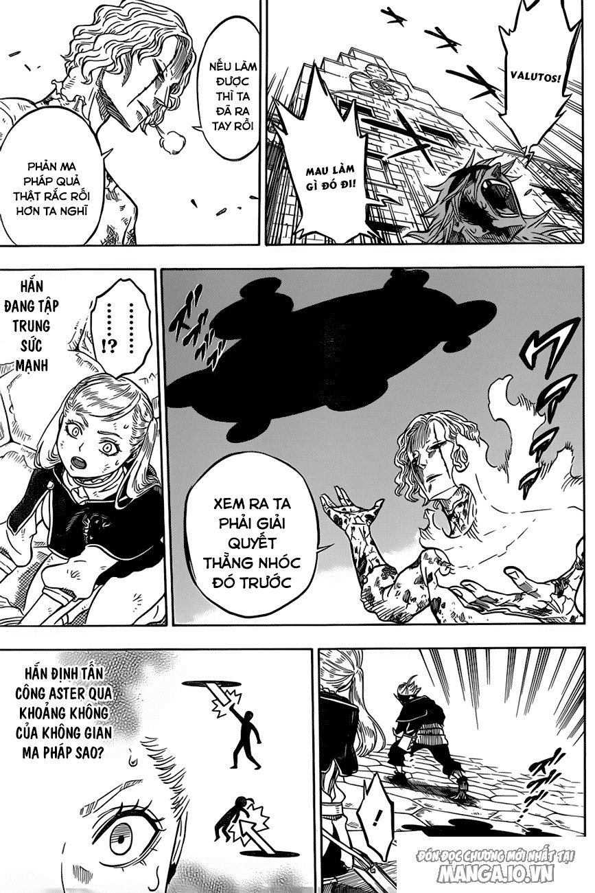 Black Clover – Thế Giới Phép Thuật Chapter 33 - Trang 2