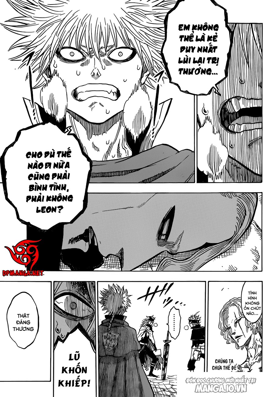 Black Clover – Thế Giới Phép Thuật Chapter 33 - Trang 2