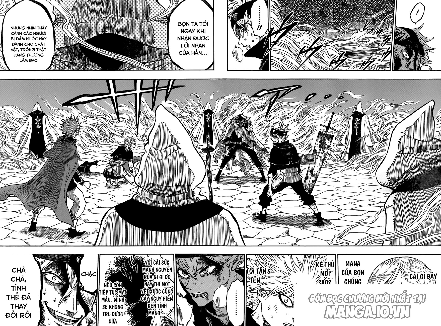 Black Clover – Thế Giới Phép Thuật Chapter 33 - Trang 2