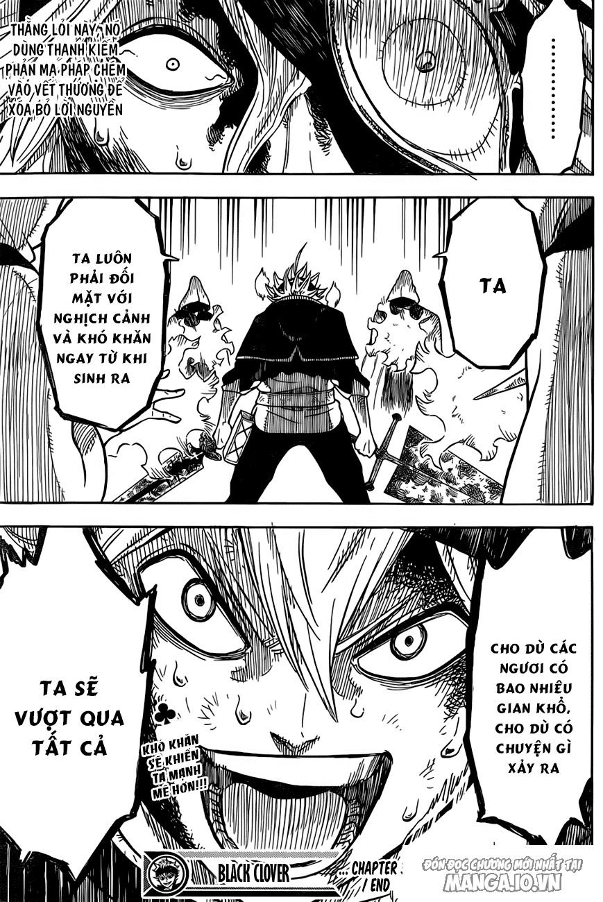 Black Clover – Thế Giới Phép Thuật Chapter 33 - Trang 2