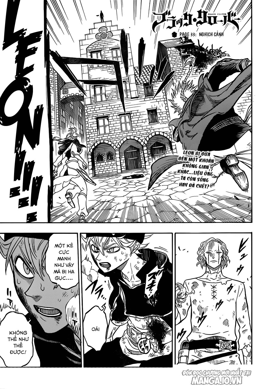 Black Clover – Thế Giới Phép Thuật Chapter 33 - Trang 2