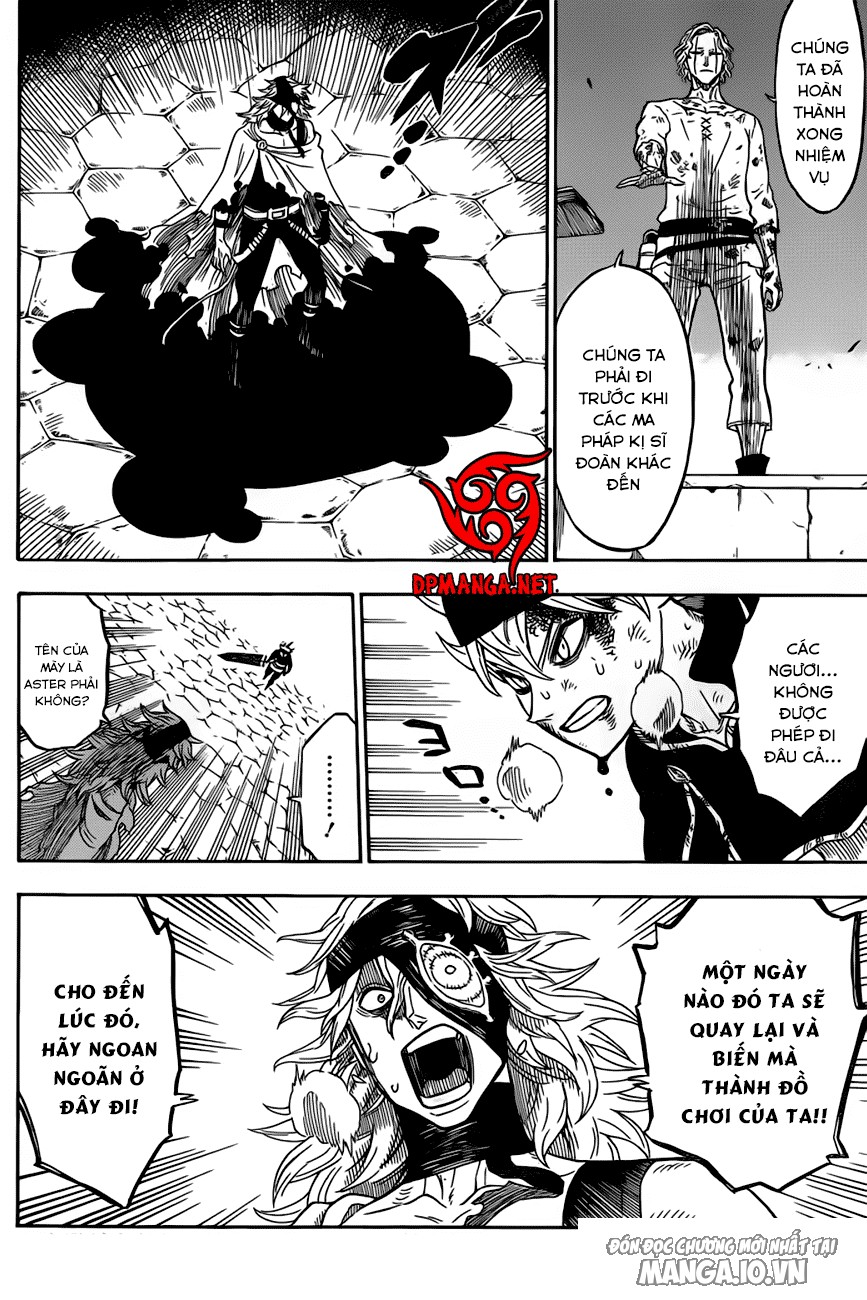 Black Clover – Thế Giới Phép Thuật Chapter 33 - Trang 2