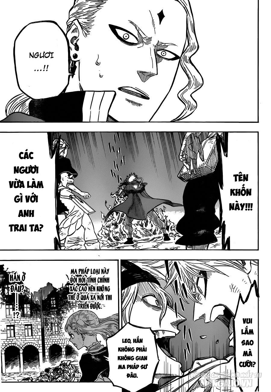 Black Clover – Thế Giới Phép Thuật Chapter 32 - Trang 2