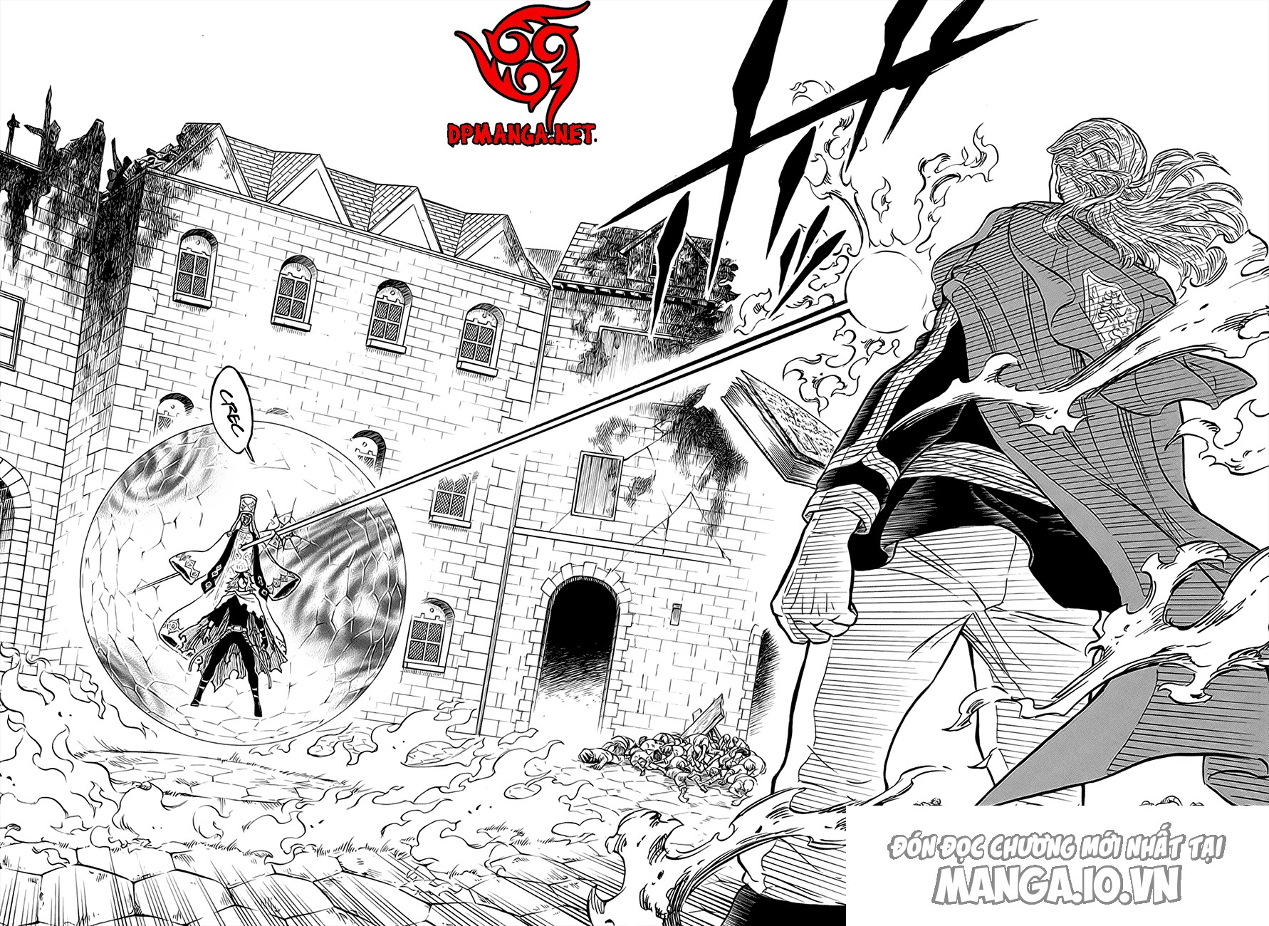 Black Clover – Thế Giới Phép Thuật Chapter 31 - Trang 2