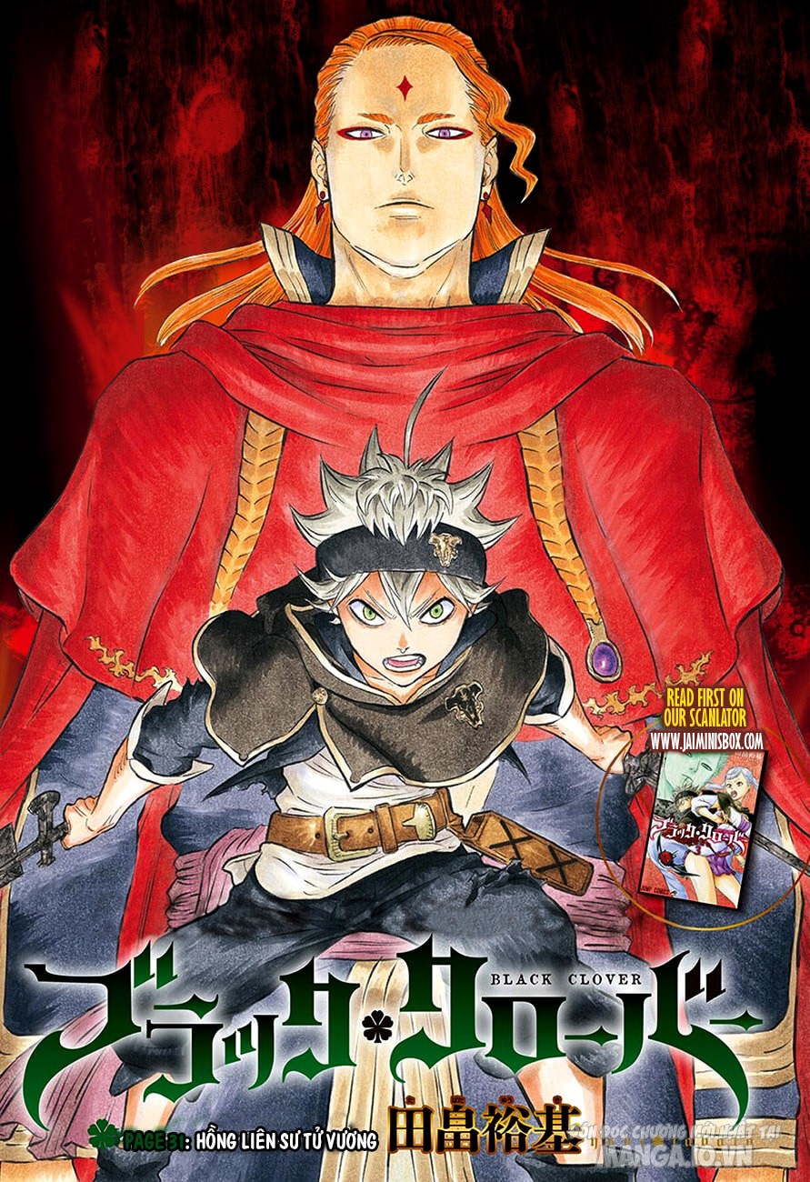 Black Clover – Thế Giới Phép Thuật Chapter 31 - Trang 2