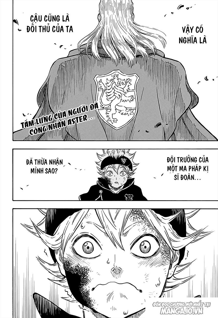 Black Clover – Thế Giới Phép Thuật Chapter 31 - Trang 2