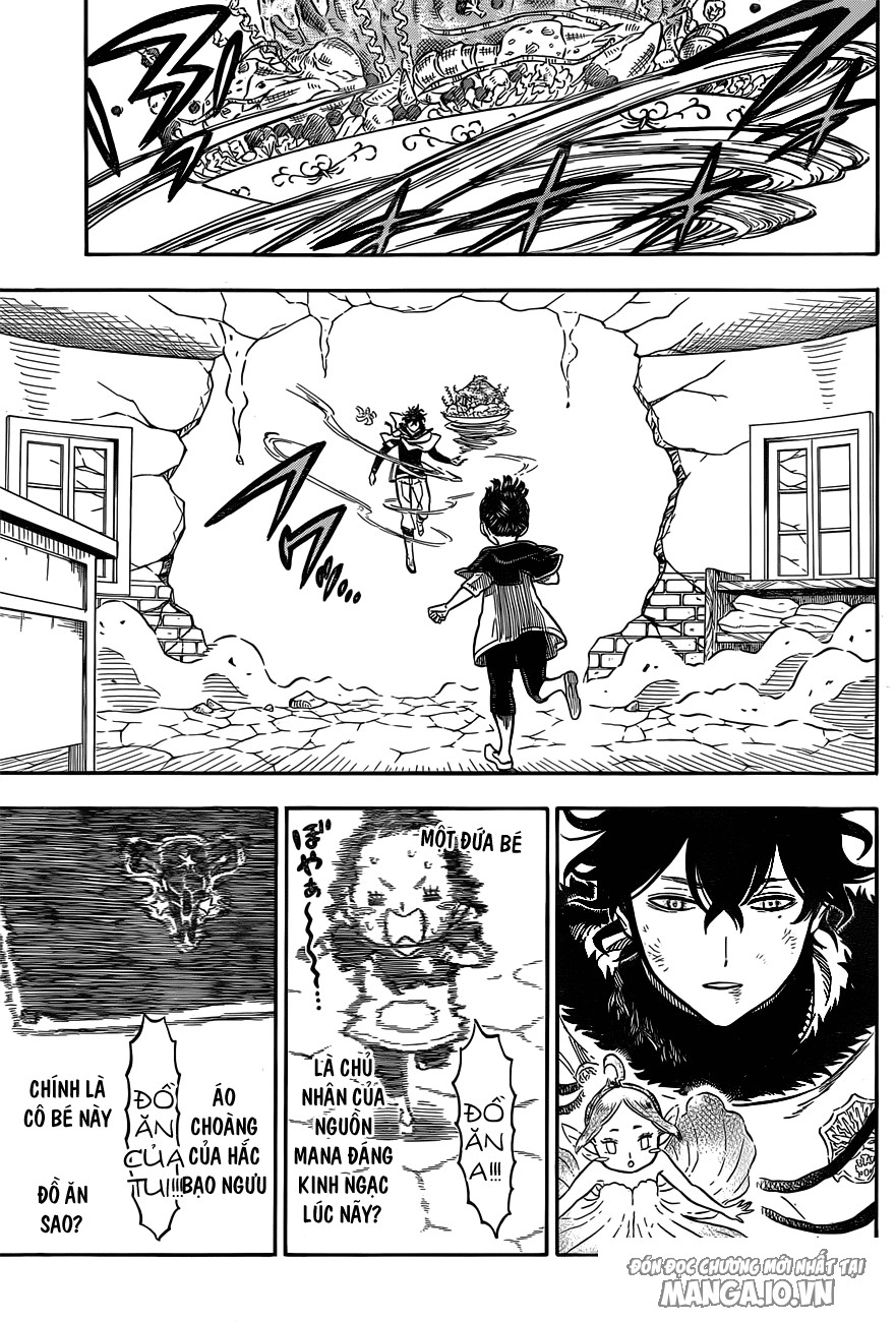 Black Clover – Thế Giới Phép Thuật Chapter 30 - Trang 2