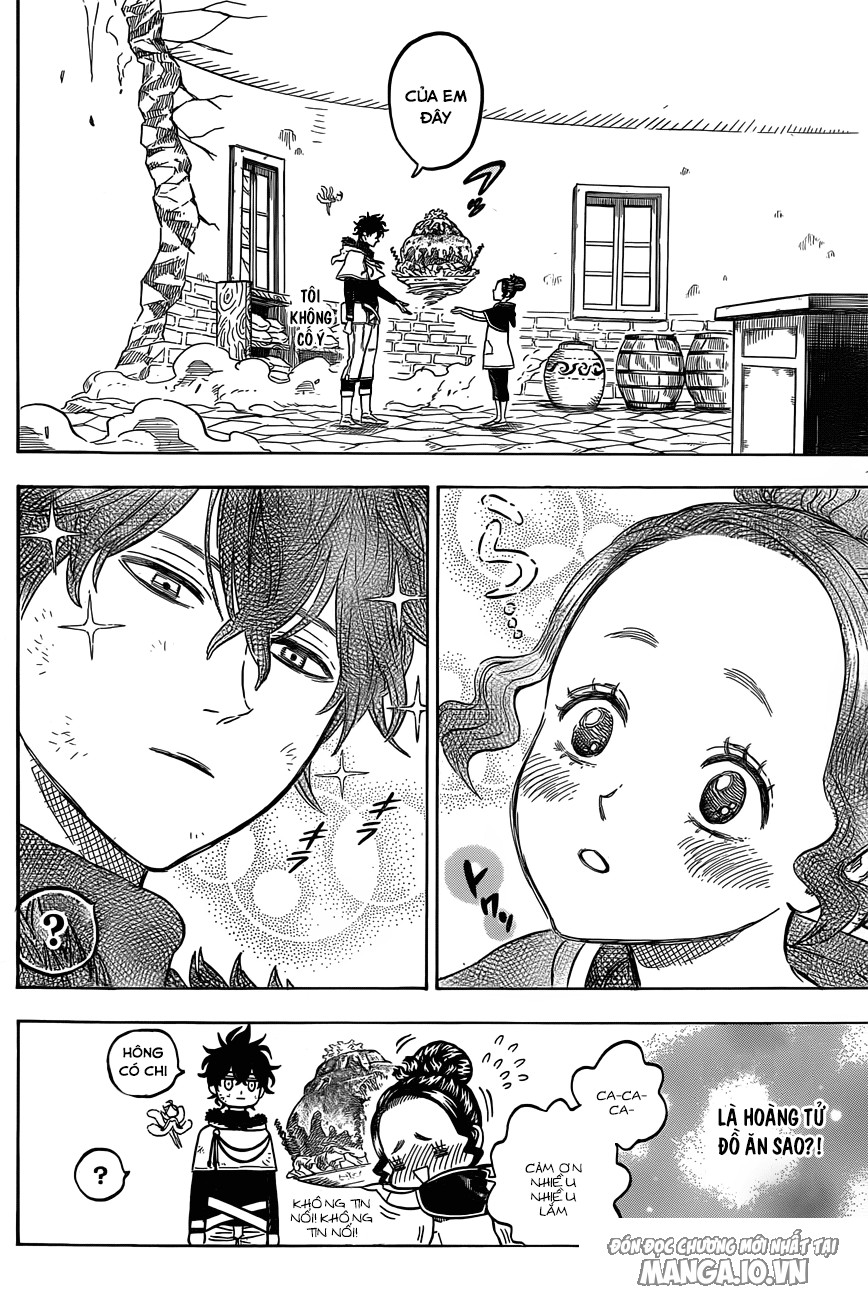 Black Clover – Thế Giới Phép Thuật Chapter 30 - Trang 2