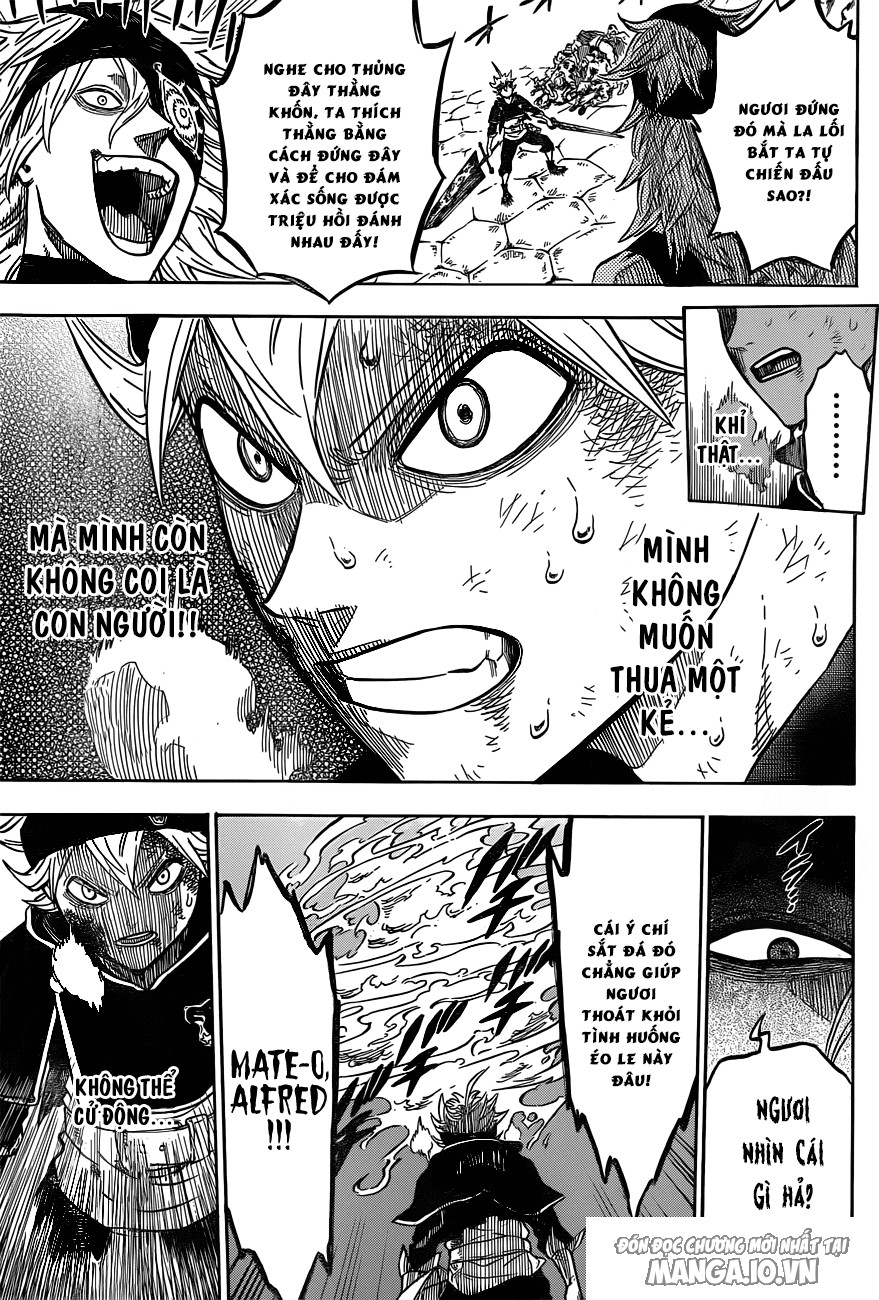 Black Clover – Thế Giới Phép Thuật Chapter 30 - Trang 2