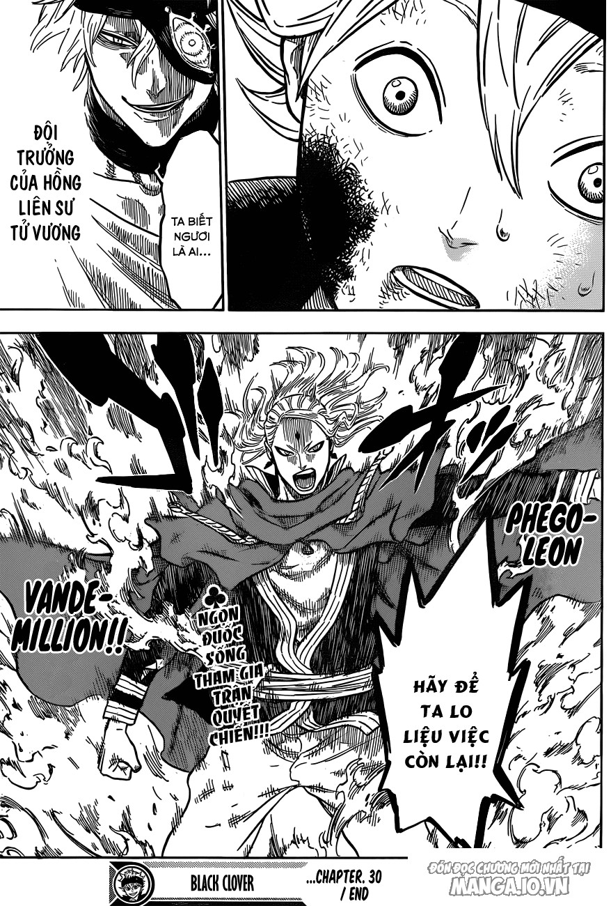 Black Clover – Thế Giới Phép Thuật Chapter 30 - Trang 2