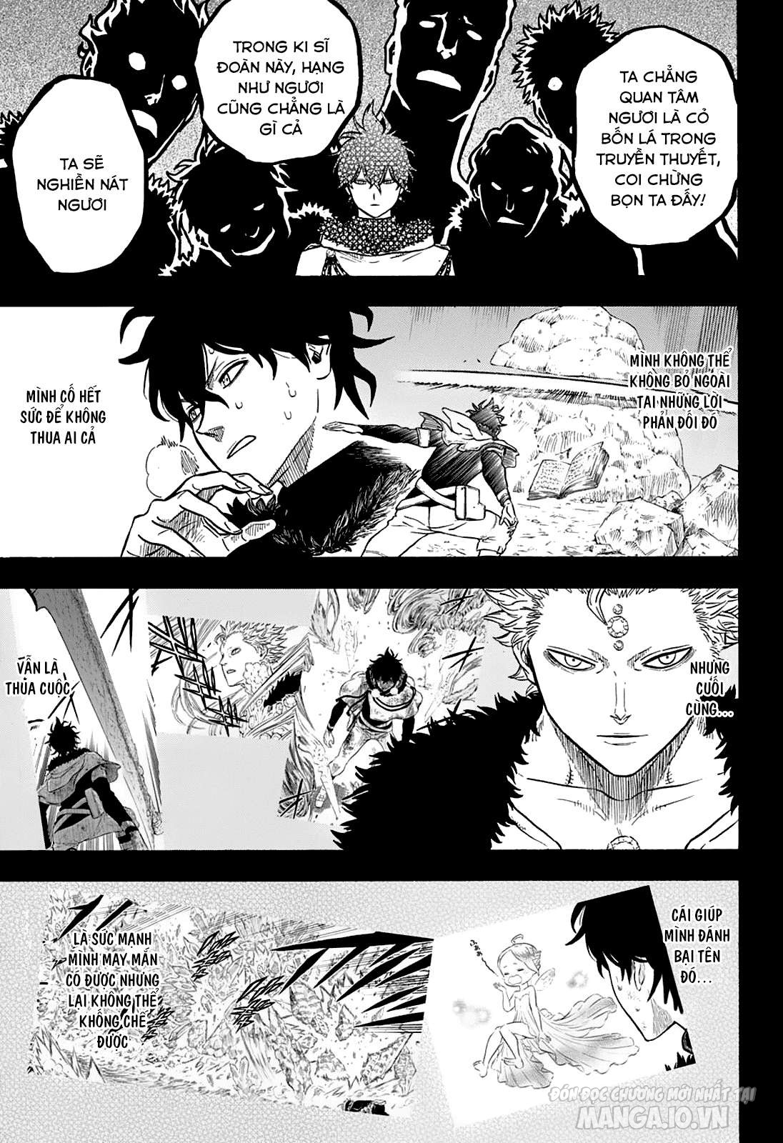 Black Clover – Thế Giới Phép Thuật Chapter 29 - Trang 2