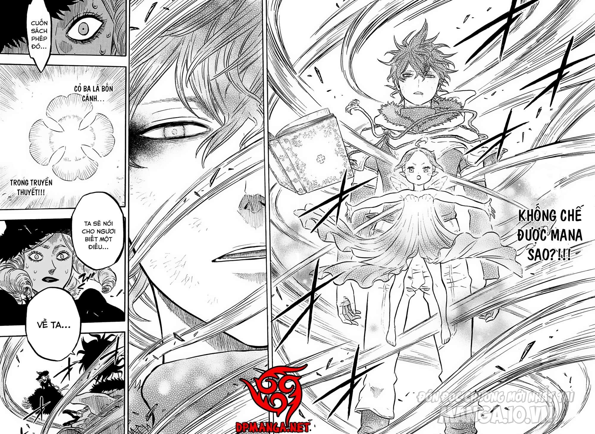 Black Clover – Thế Giới Phép Thuật Chapter 29 - Trang 2