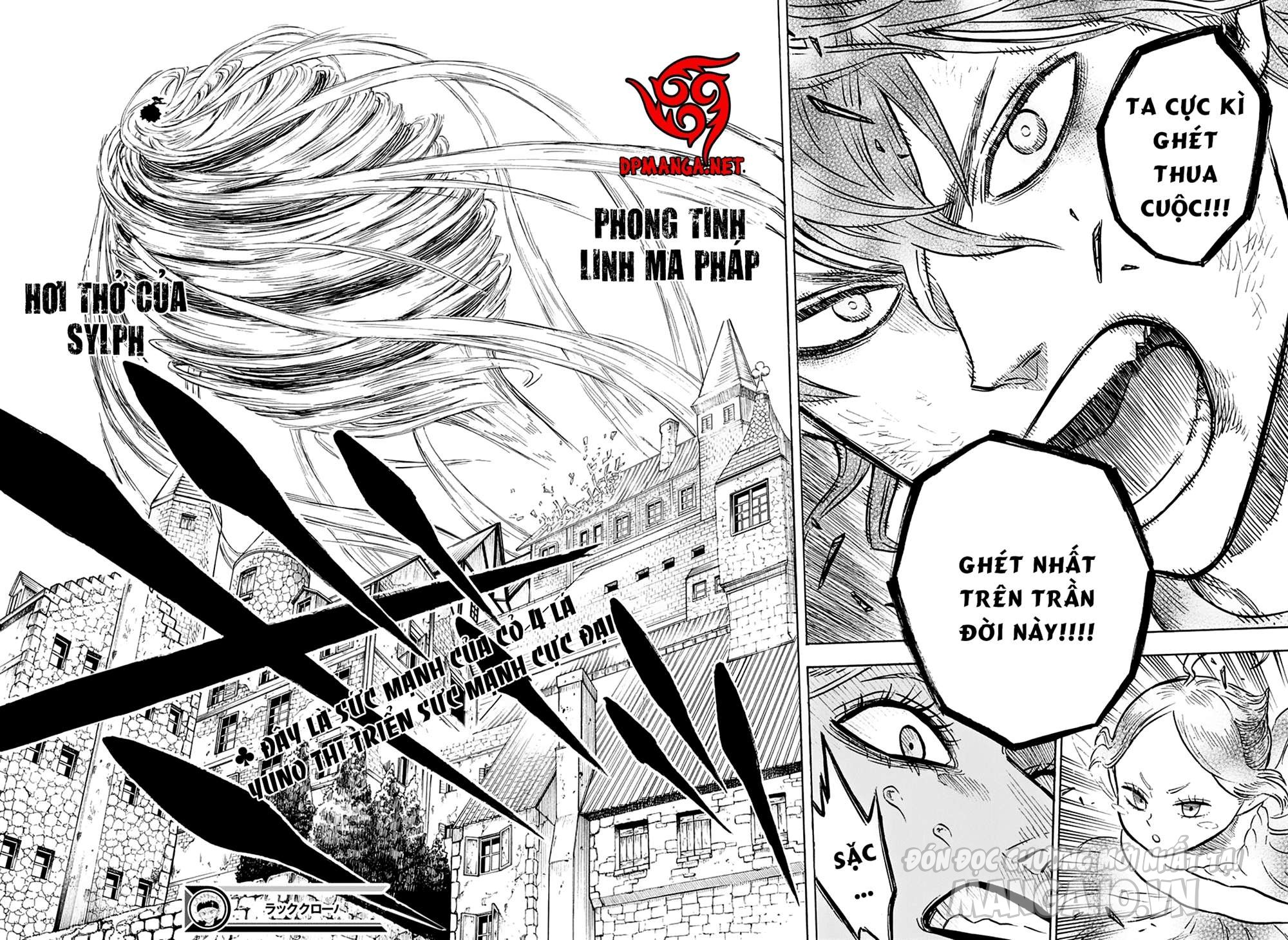 Black Clover – Thế Giới Phép Thuật Chapter 29 - Trang 2