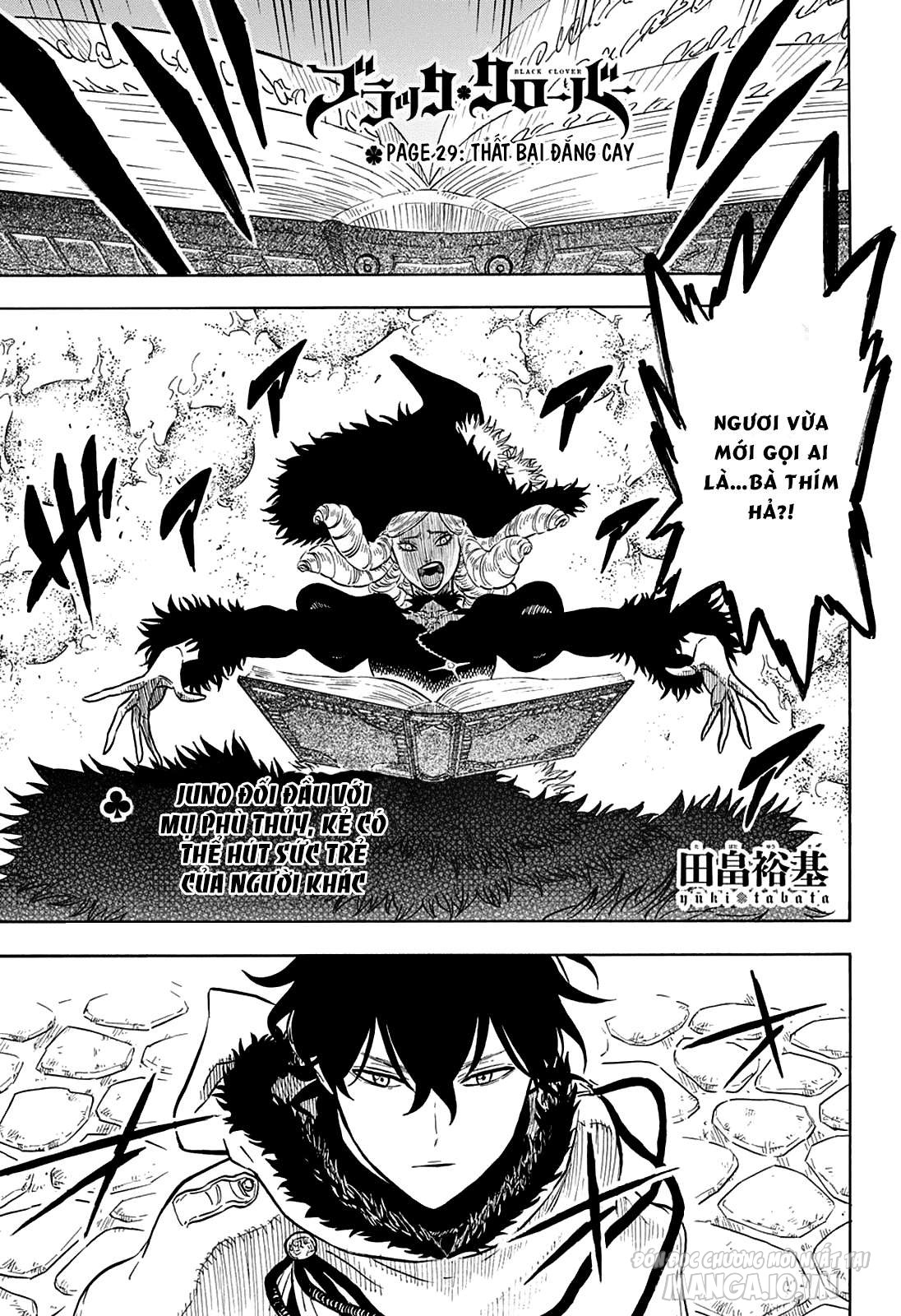 Black Clover – Thế Giới Phép Thuật Chapter 29 - Trang 2