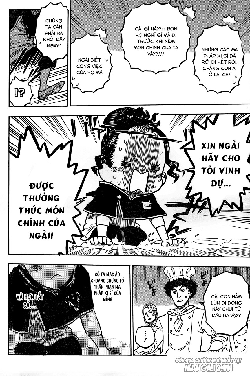 Black Clover – Thế Giới Phép Thuật Chapter 28 - Trang 2