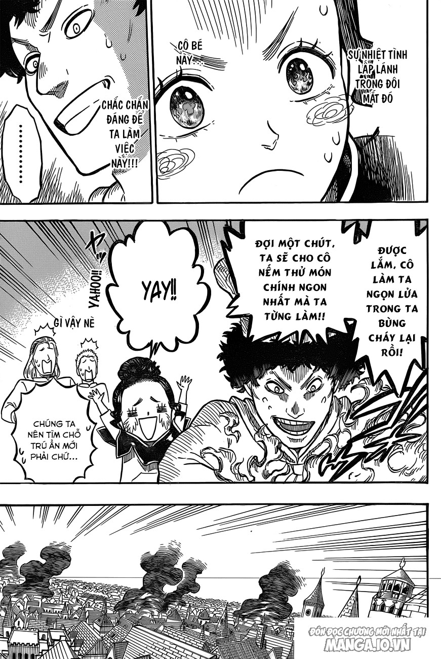 Black Clover – Thế Giới Phép Thuật Chapter 28 - Trang 2