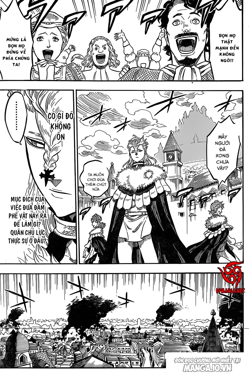 Black Clover – Thế Giới Phép Thuật Chapter 28 - Trang 2