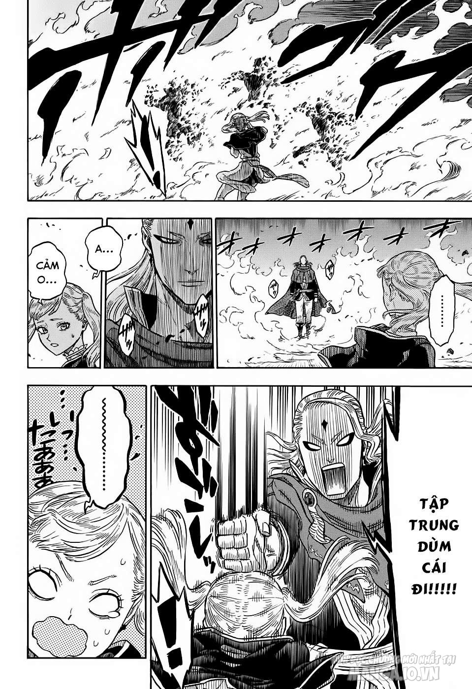 Black Clover – Thế Giới Phép Thuật Chapter 27 - Trang 2