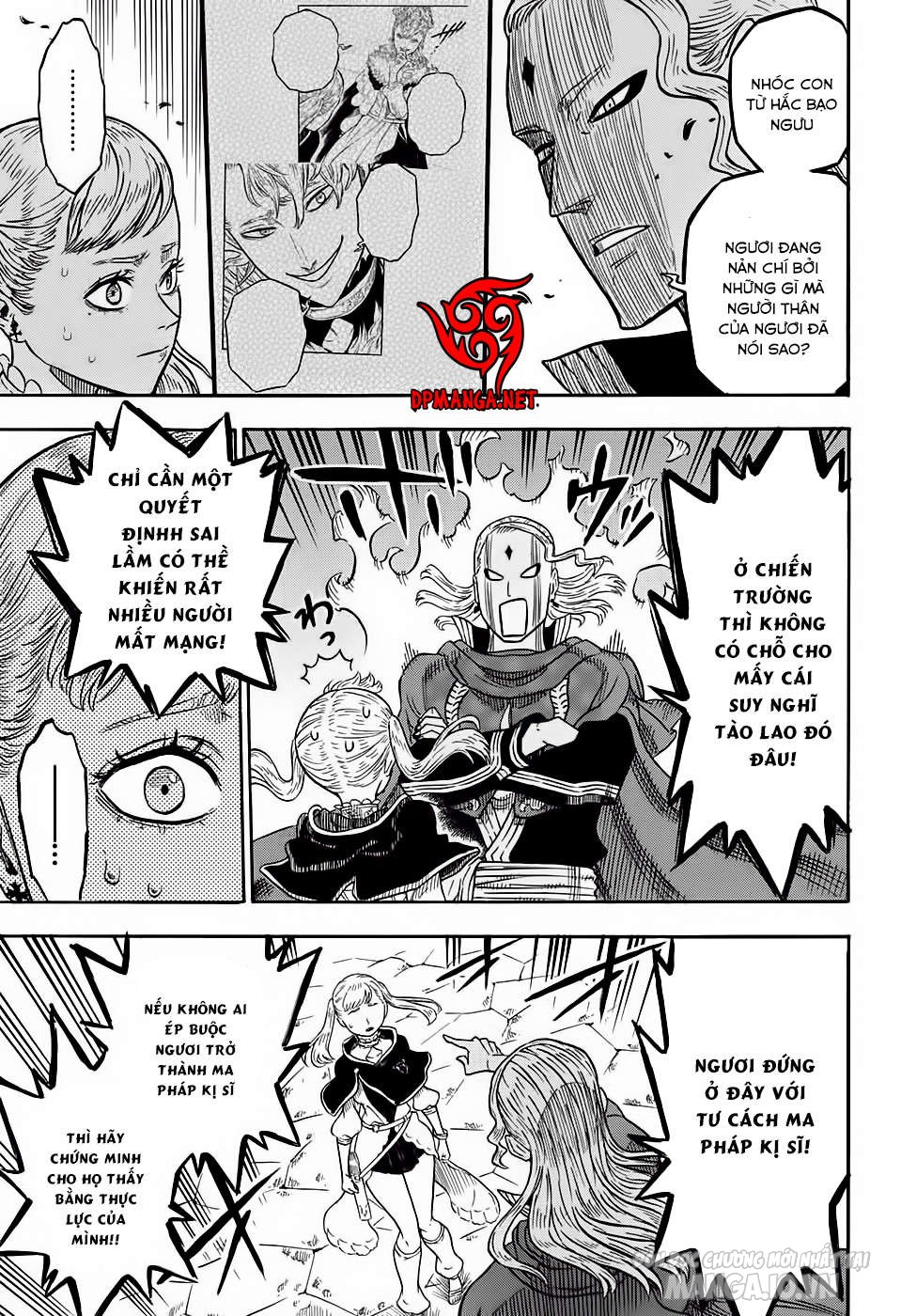 Black Clover – Thế Giới Phép Thuật Chapter 27 - Trang 2