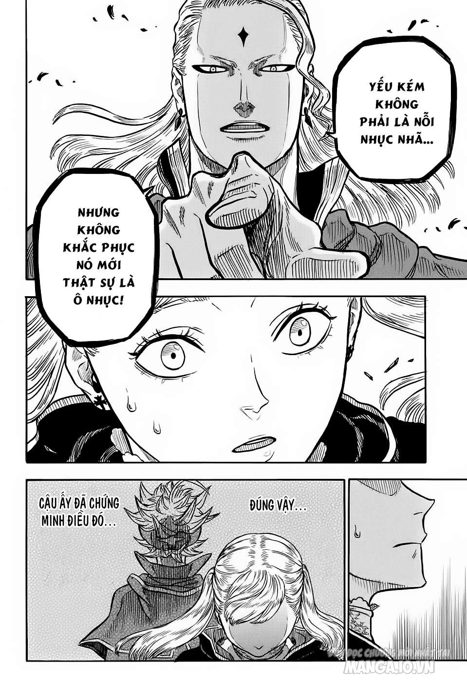 Black Clover – Thế Giới Phép Thuật Chapter 27 - Trang 2