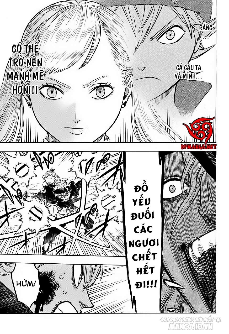 Black Clover – Thế Giới Phép Thuật Chapter 27 - Trang 2