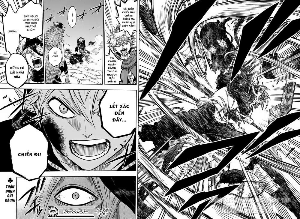 Black Clover – Thế Giới Phép Thuật Chapter 27 - Trang 2