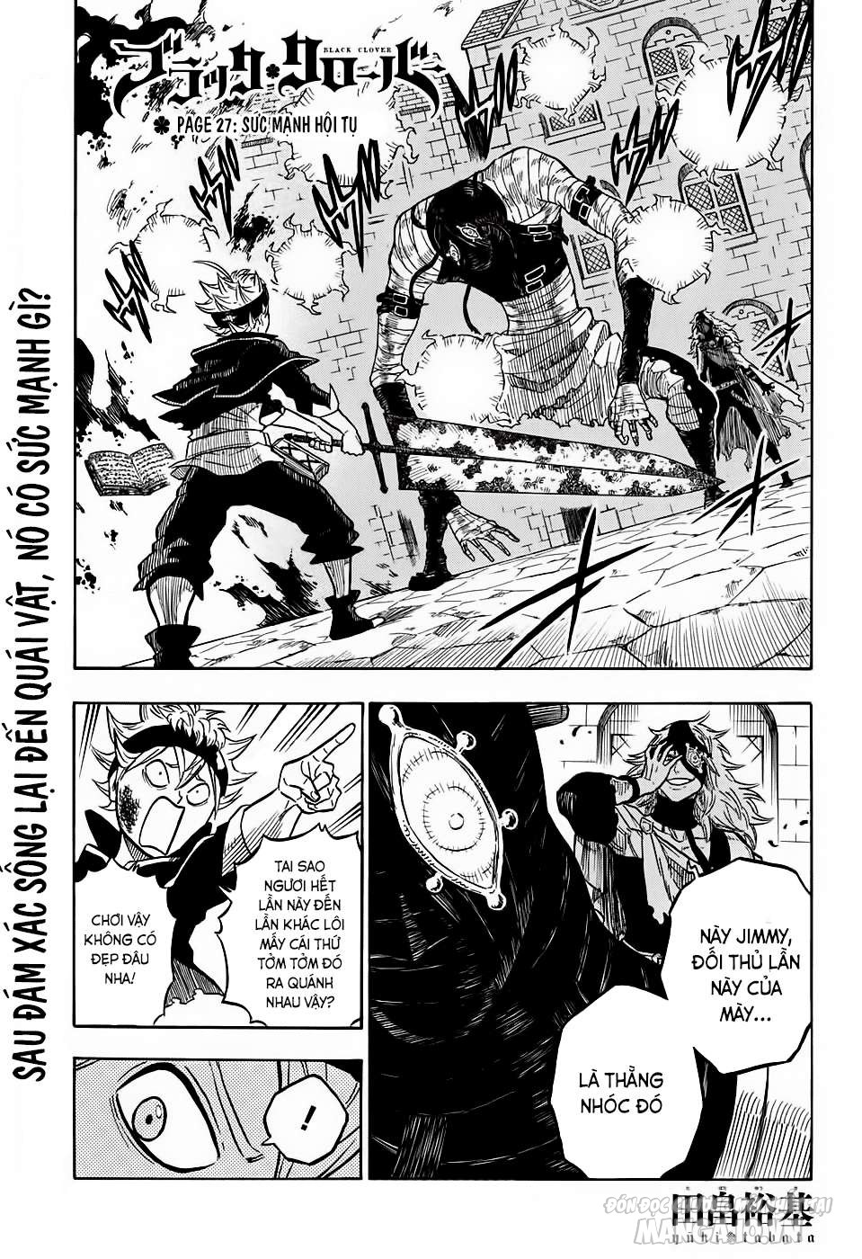 Black Clover – Thế Giới Phép Thuật Chapter 27 - Trang 2