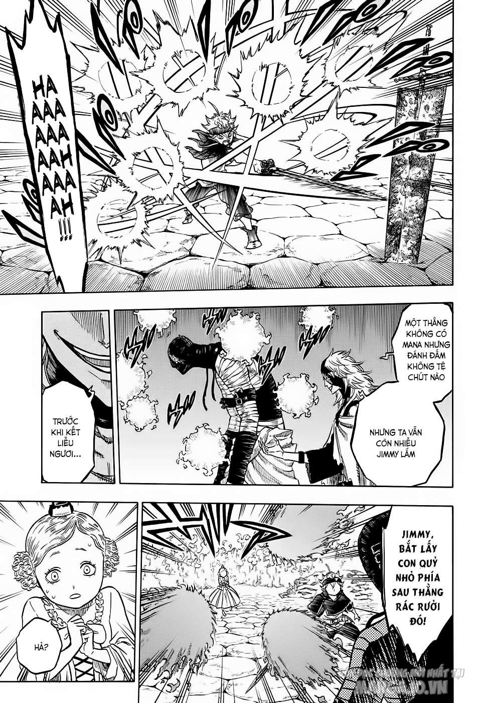 Black Clover – Thế Giới Phép Thuật Chapter 27 - Trang 2