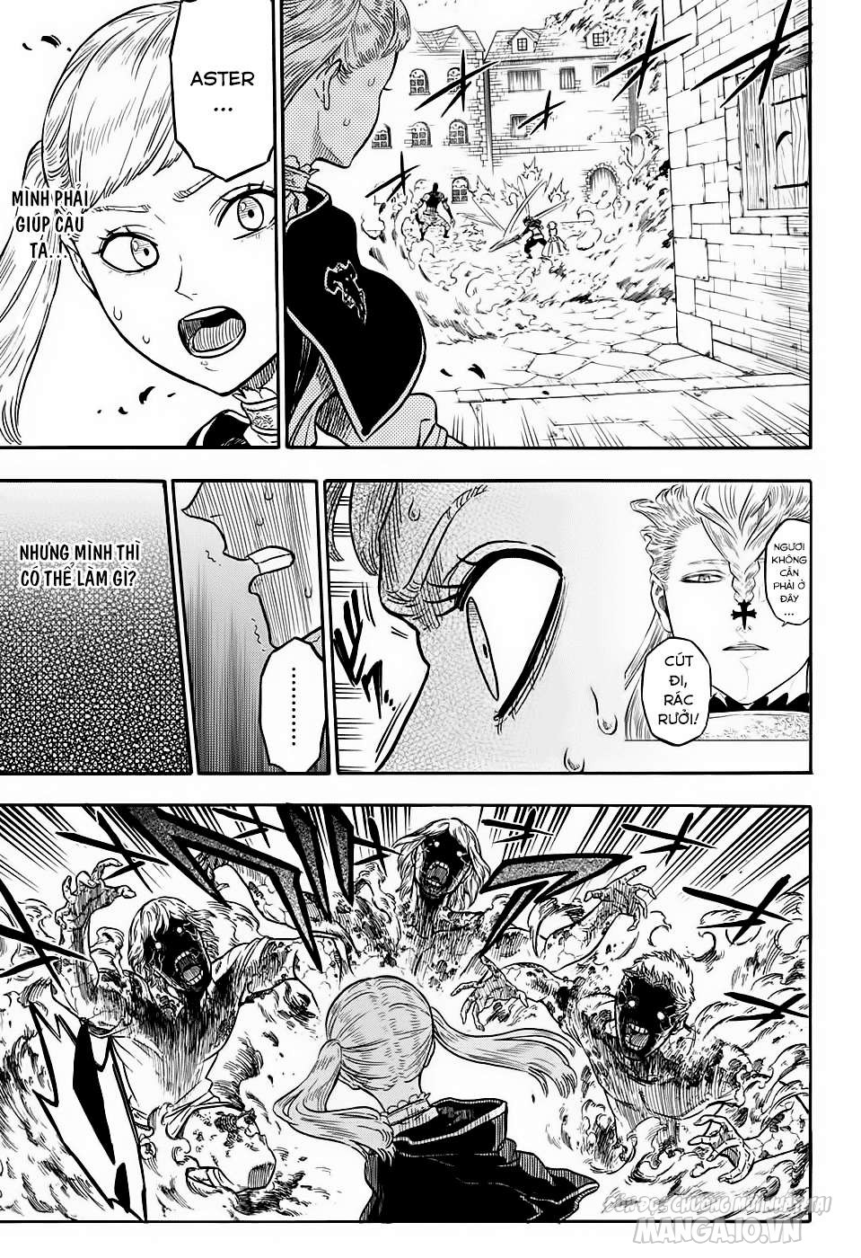 Black Clover – Thế Giới Phép Thuật Chapter 27 - Trang 2